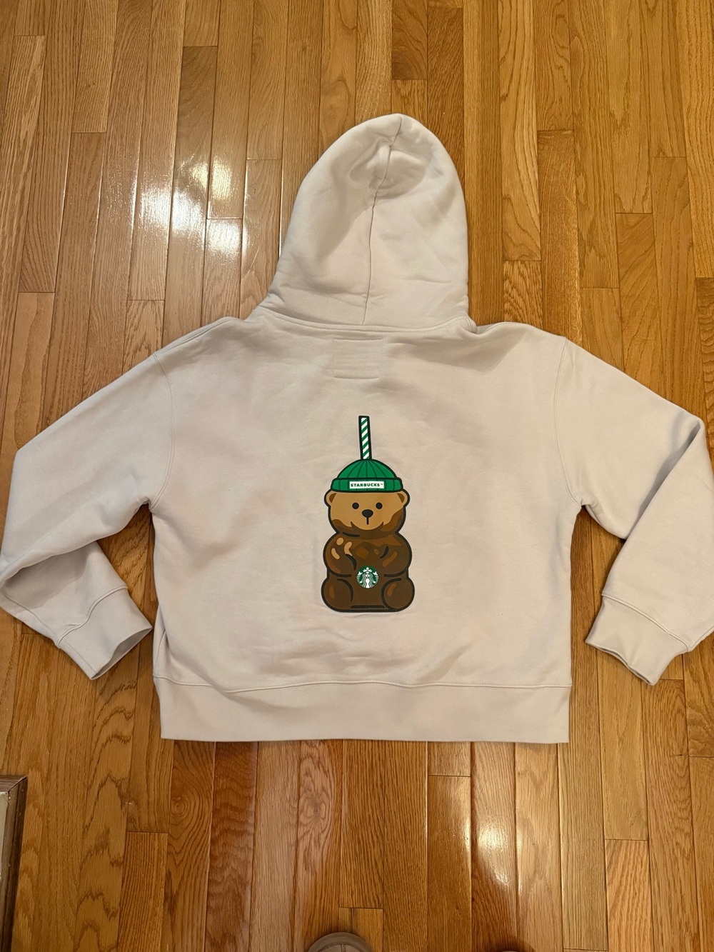 Starbucks bearista hoodie sz XL